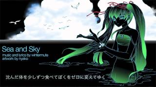 Vignette de la vidéo "初音ミク Hatsune Miku - Sea and Sky"