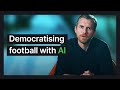 Democratising football with AI technology image