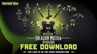 MINECRAFT FREE Model! #1 - Dragon Mecha Overlord