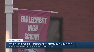 Athlete Statistics Eaglecrest High closed after teacher dies from suspected meningitis