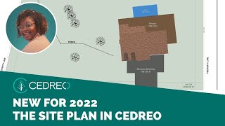 Overview of the Site Plan Feature in Cedreo