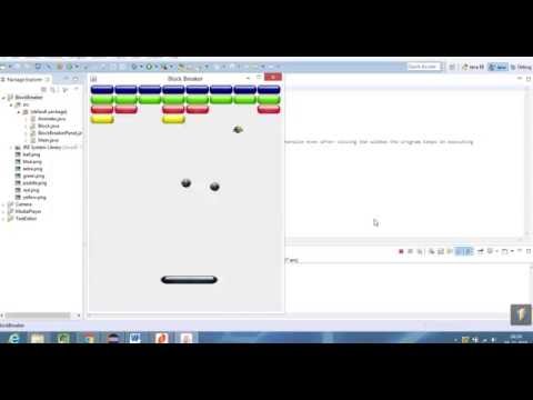 BlockBreaker demo