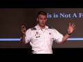 The Future of Strategic Military Leadership | Murphy Danahy | TEDxWestPoint