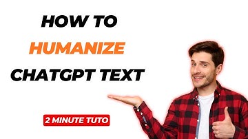 How To Humanize ChatGPT Text 🔴 AI Tools/Apps