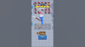 merge weapon new upload gameplay android smartphone IOS walkthrough all level 2