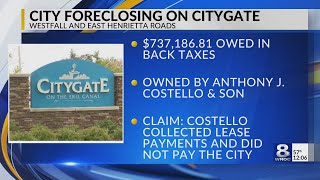 City to foreclose on CityGate in Rochester, claiming $737,000 owed in back taxes