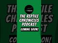 Keep your eyes peeled for special guests you may or may not have seen before 👀🔥 #podcast #reptiles