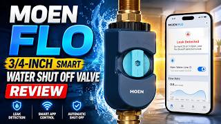Moen Flo 3/4-inch Smart Water Shut Off Valve Review