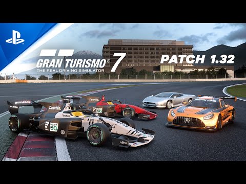 Gran Turismo 7 ganha quatro carros e novos conteúdos single player