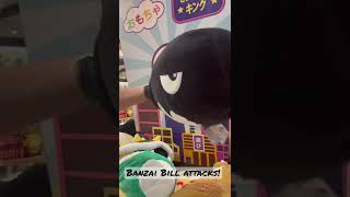 Super Marios Banzai Bill Attacks Camera And Loses shorts disney epcot japanpavilion