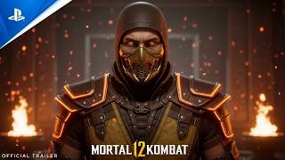 Mortal Kombat 12 (2026) –  Announce Trailer | NetherRealm Studios | PS5