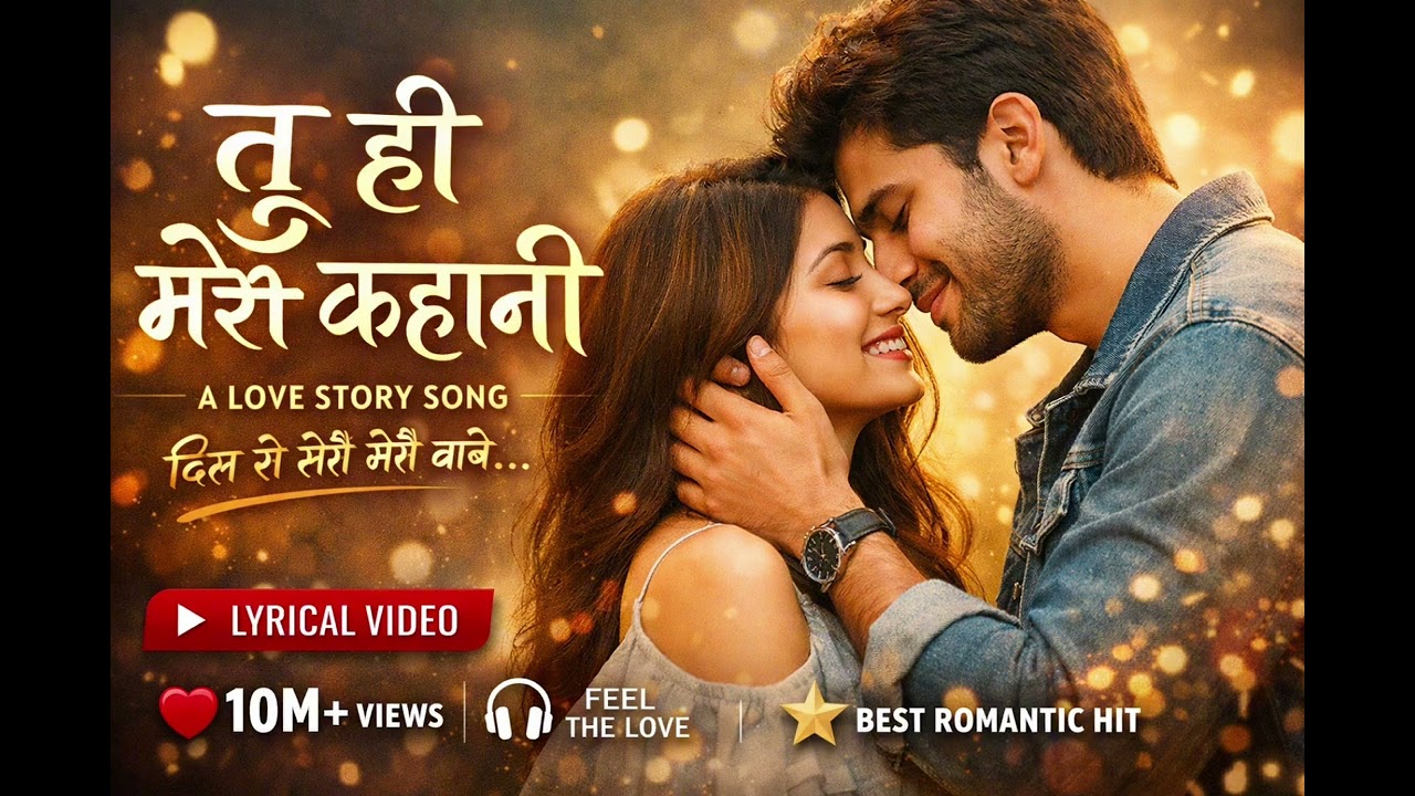 Tu Hi Meri Kahani | Love Story Song❤️🫶🏻
