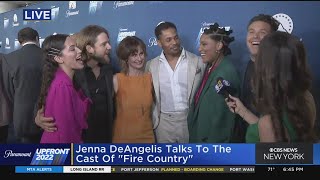 CBS2's Jenna DeAngelis speaks with stars of CBS drama 