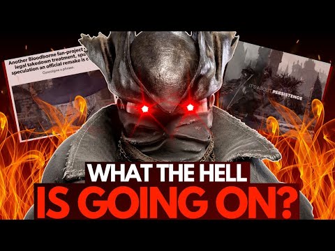 Bloodborne Remake Rumours Are Crazier Than Ever Right Now
