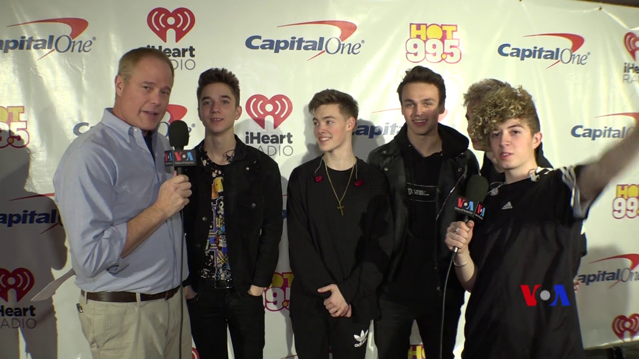 Border Crossings: iHeartradio Jingle Ball 2017