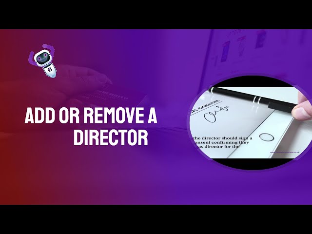 Add or remove a Director