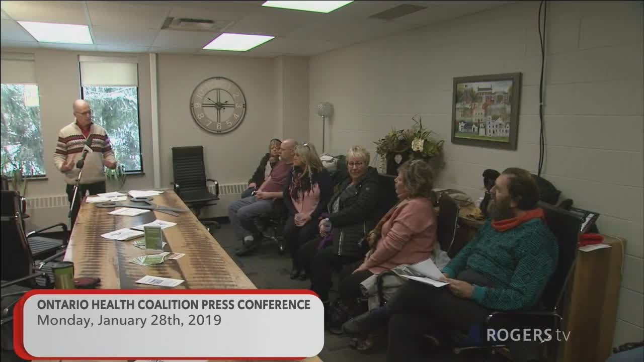 Ontario Health Coalition: Situation Critical