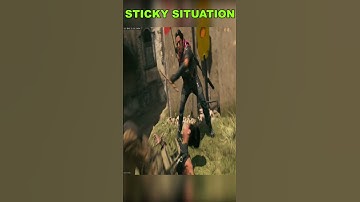 in a "STICKY SITUATION"..... #Shorts #mwii #modernwarfareii