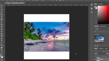 How To Place A Linked Smart Object In Adobe Photoshop