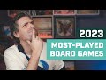 Most played board games of 2023