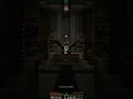 Never Playing This Horror Mod Again... #minecraft #shorts