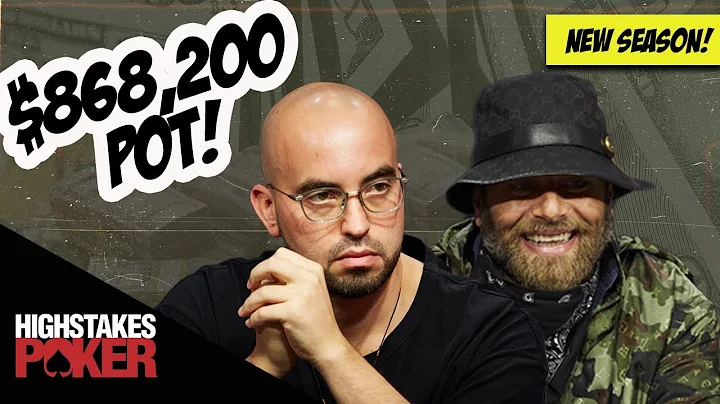 Bryn Kenny vs Rick Salomon $868,200 Pot | High Sta...