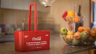 Refillable packaging, ally for a circular economy by The Coca-Cola Co. 9,984 views 1 year ago 1 minute, 18 seconds