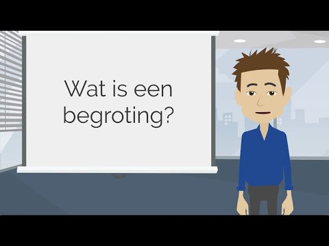 Video: Wat Is Begroting?