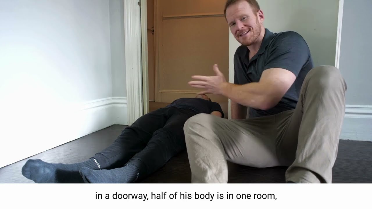 Supported Active Straight Leg Raise Home | Lower back motor control and strength