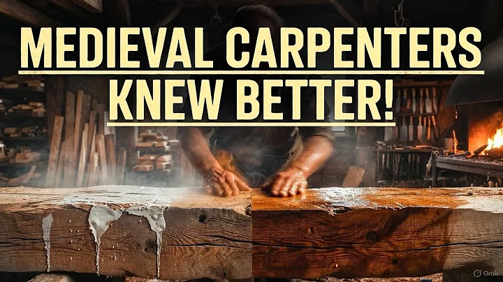 “Medieval Carpenters Swore By This—And It Still Beats Modern Sealants”
