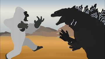 Godzilla vs. George | Stick Nodes