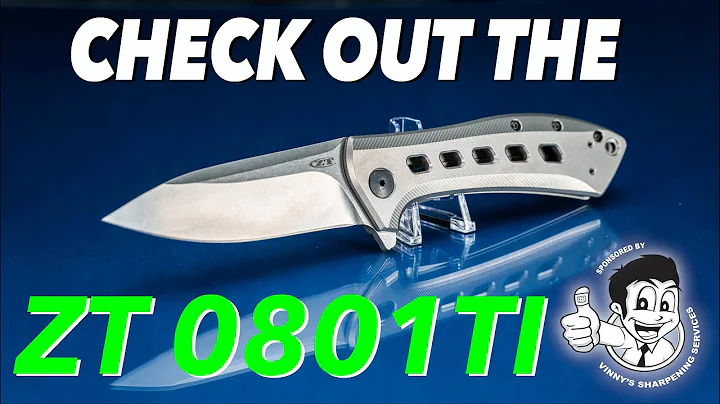 ZT 0801TI : You need to check out this knife!