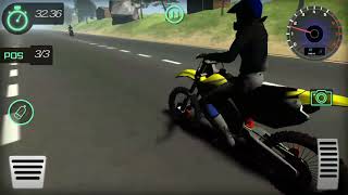 Nitro 3d stunt bike Racing Game screenshot 2