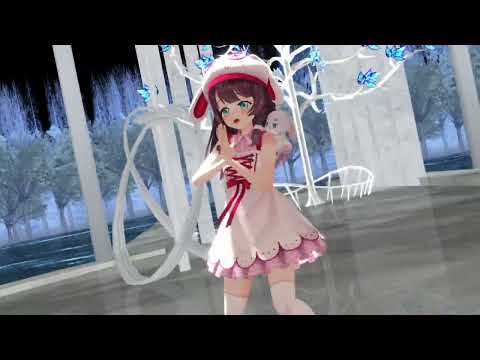 【 MMD:疑心暗鬼：梅とら】Danced by Tukky＆乙夏れい＆鈴白なな　【sing by 初音ミク・Gumi・巡音ルカ・鏡音レン】【女性vtuber】