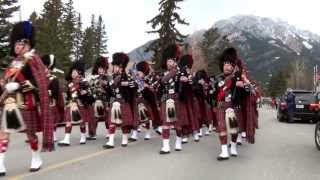 Remembrance Day 2011 - Banff, Alberta, Canada
