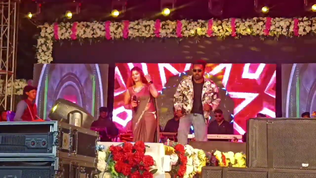 Nitesh Kachhap Stage Show 🎤🎉 | Full Performance HD 🔥