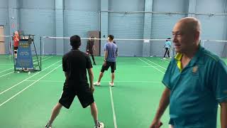 16 May 2024 SA Veteran Social Badminton Game