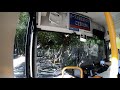【HD広角前面展望】日光第一いろは坂 下り 大型路線バス 運転手さんの華麗なハンドル手さばき GoPro HERO7 Black 初秋 晴天【東武バス日光】