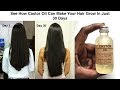See How Castor Oil Can Make Your Hair Grow In Just 30 Days