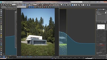 Using Vray Instancer and Lighting in Exterior Scene (1)