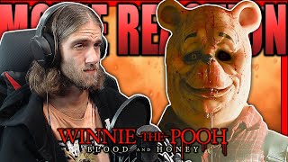 Winnie the Pooh: Blood and Honey (2023) MOVIE REACTION!!!