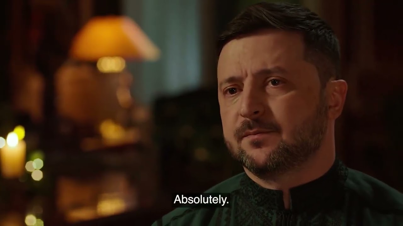 New Year’s Address by the President of Ukraine Volodymyr Zelenskyy