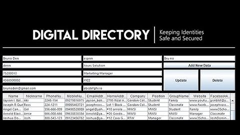 PHONE DIRECTORY SYSTEM IN JAVA WITH SOURCE CODE