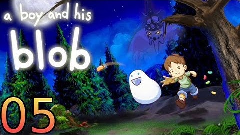 A Boy and his Blob - World 1-3 - [PC Walkthrough]