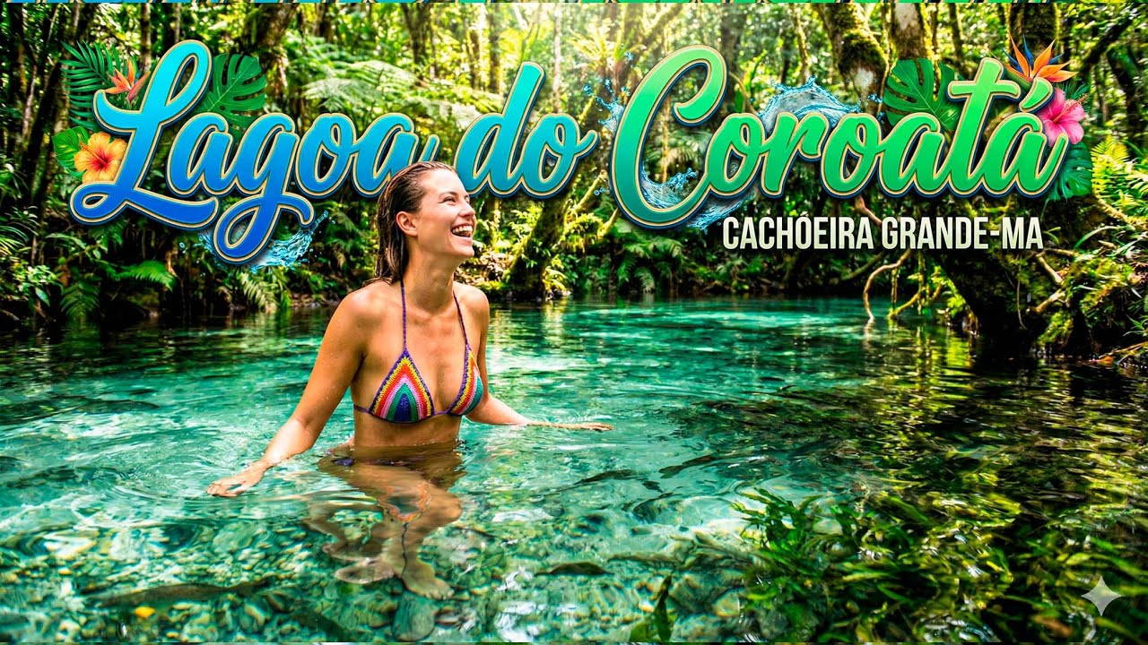 Conheça a Lagoa do Coroatá: O PARÁISO ESCONDIDO DO MARANHÃO!