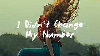Billie Eilish - I Didn’t Change My Number (Lyrics)