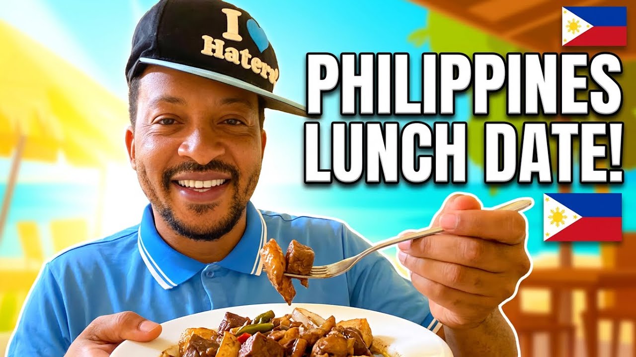 I'm Having Lunch with a FILIPINA in the Philippines