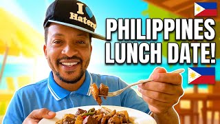 I'm Having Lunch with a FILIPINA in the Philippines