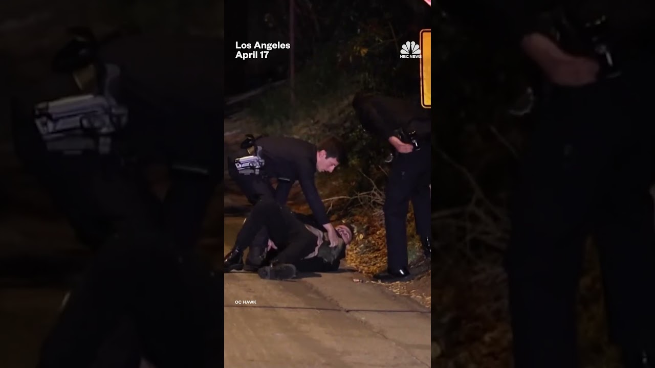 Actor Dylan Sprouse tackles intruder outside his Hollywood Hills home