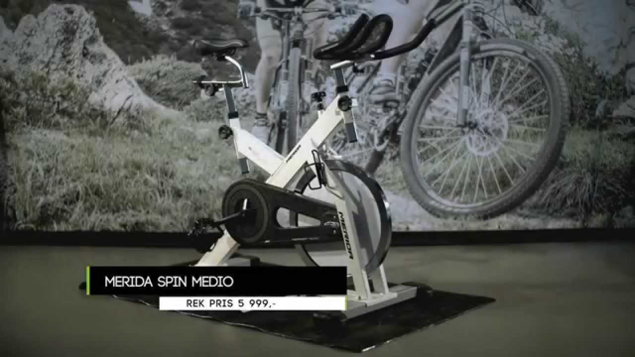 MERIDA SPIN MEDIO - YouTube